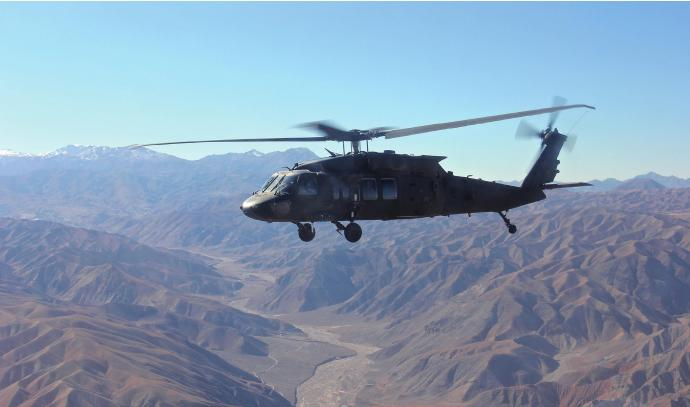 每天认识一件兵器 UH-60“黑鹰”通用运输机［美］机长：15.27米主旋翼直径