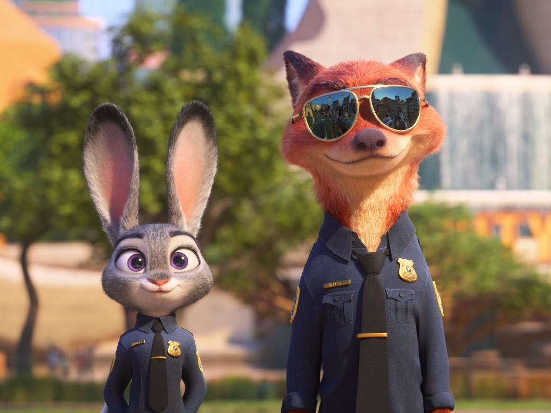 今年狐兔&狼狐cp把我养得很好疯狂动物城2坏蛋联盟2