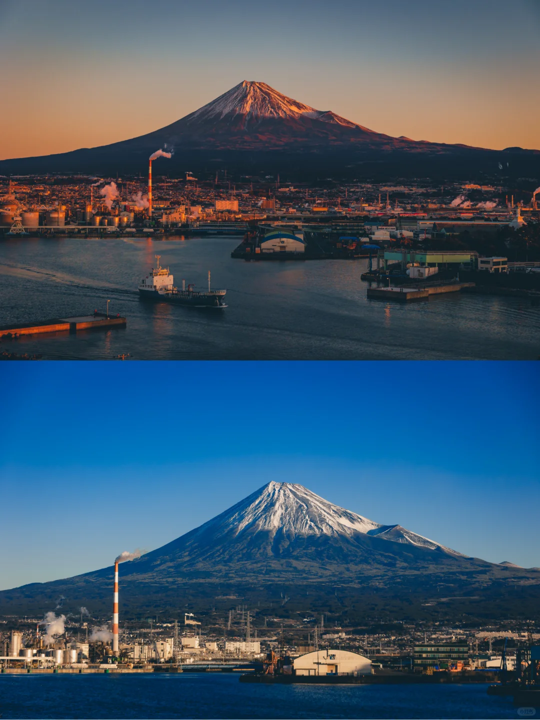 我宣布！富士山这❶❻个机位封神了！附路线攻略