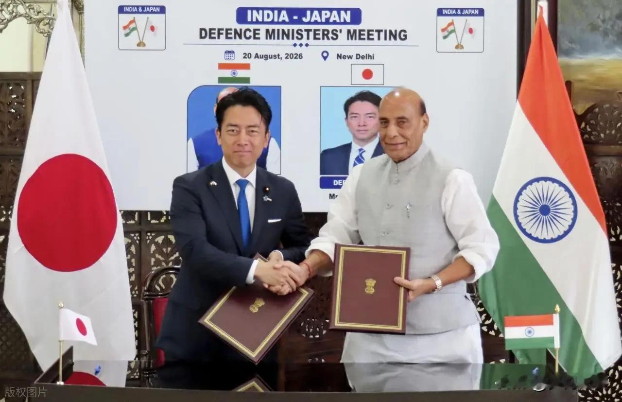 日印军事技术合作正从联合演训转向“日本技术+印度制造”。装备上，2026年推进“