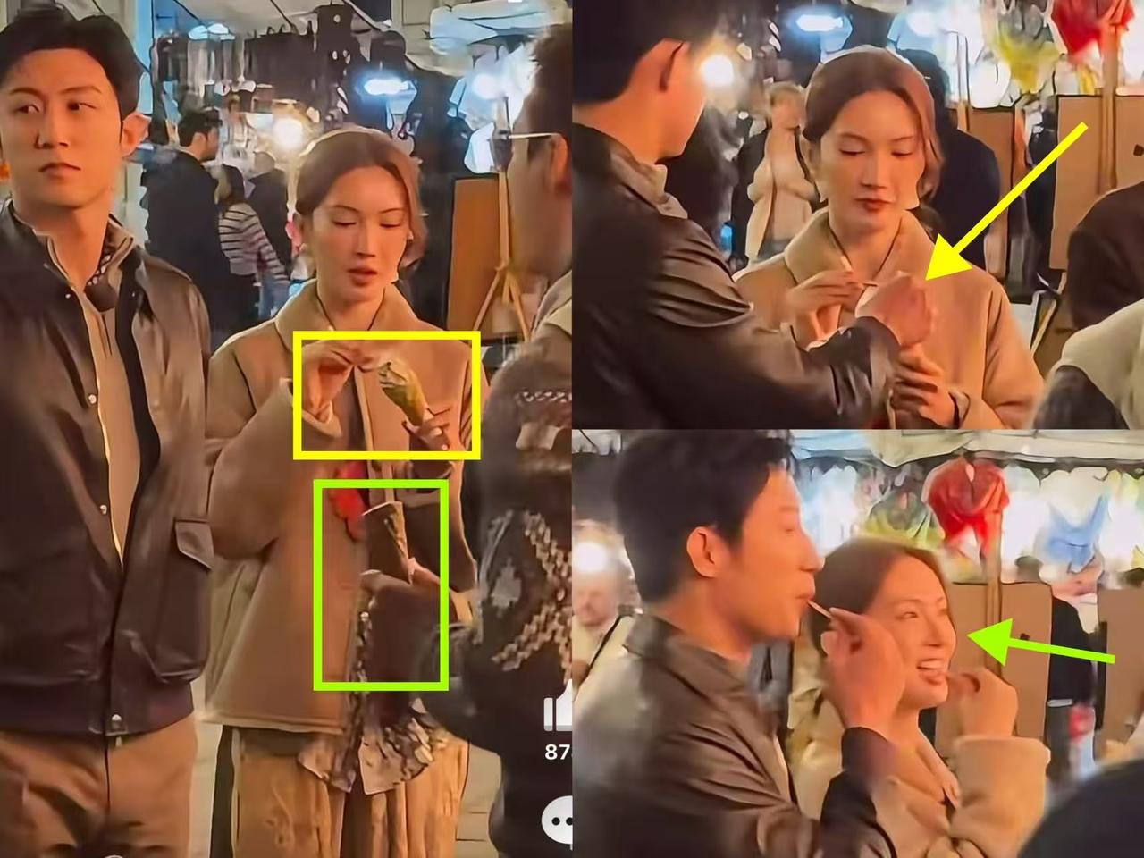 内娱的经费也不行了
王雨馨的前夫黄景瑜
与金晨制综艺《现在就出发3》时，居然共吃