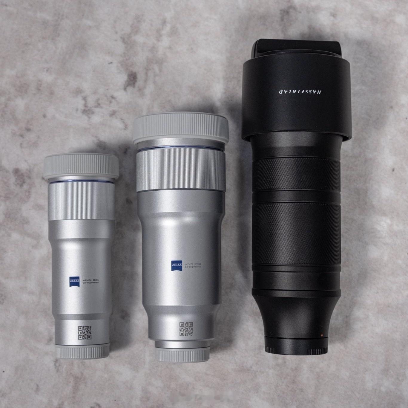 我看有很多小伙伴问，为啥OPPO的300mm增距镜比vivo的400mm增距镜更