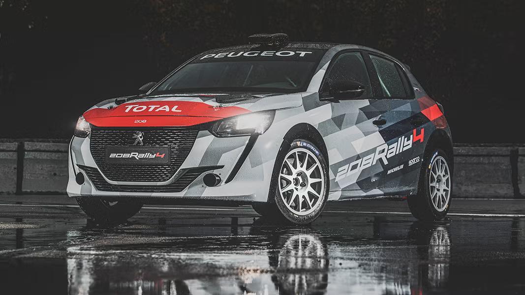 丰田开始在国内销售R2的赛车那么标致什么时候销售R4的赛车呢？标致运动的工程师们