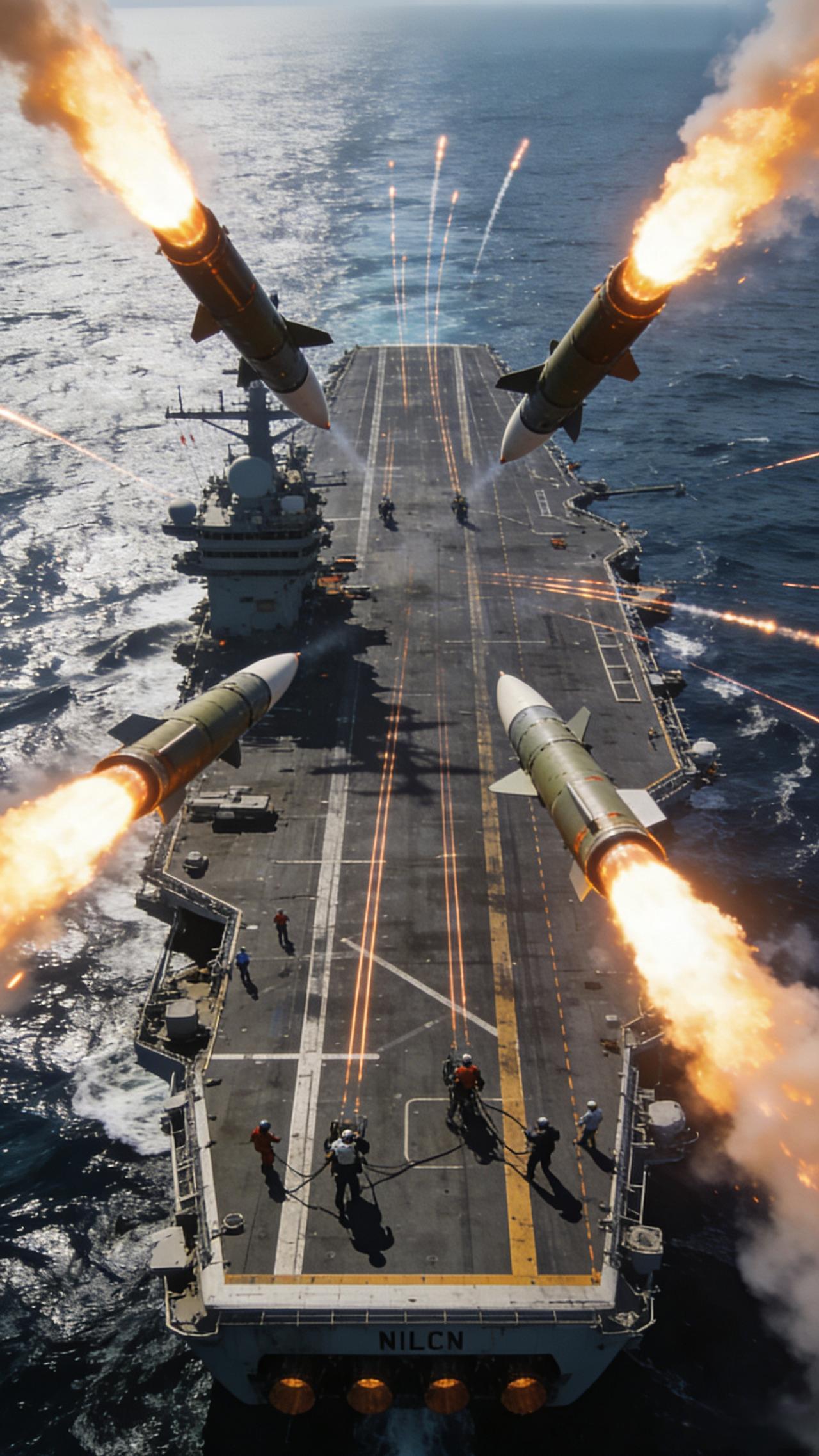 通过细节分析，伊朗有没有打中林肯航母？

    正常情况应该是发射几十枚导弹进