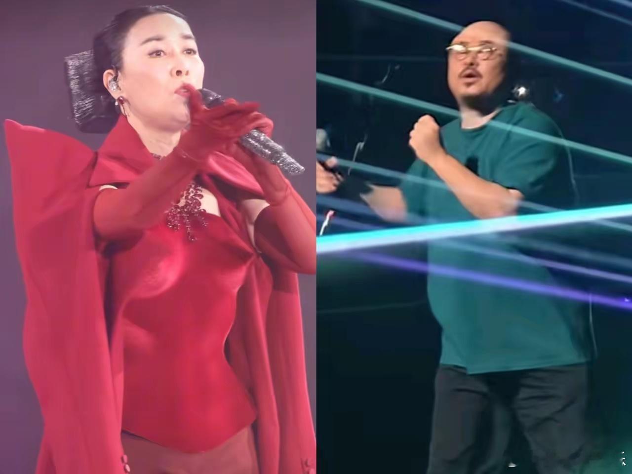 不少人再拿那英演唱会和刀郎对比，真的没有一点意义，不是两个人咖位差距有多大，只是