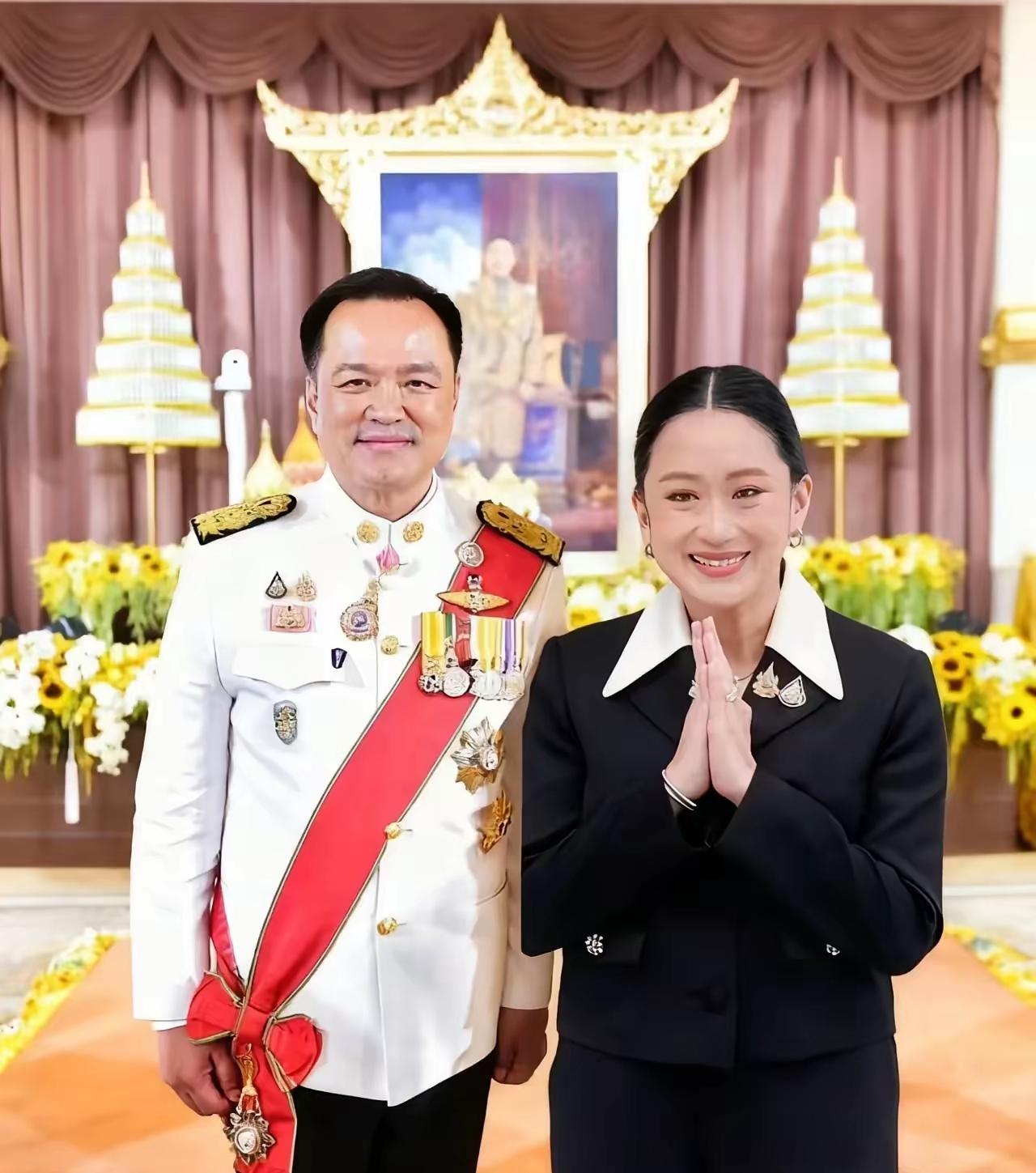 就在今天，
泰国突然宣布了，
9月18日，泰国新任财政部长艾尼提宣布，政府正与央