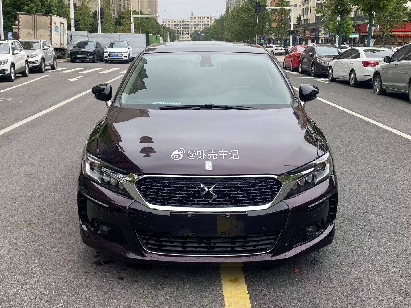 自营车已售江苏连云港虾壳车记 ​​2018年DS4S，1.6T自动智享科技版，个