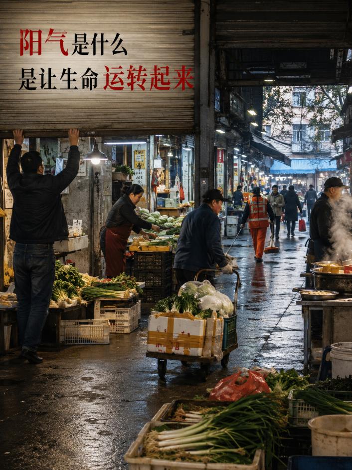 中医说的阳气，到底是什么？它不是一团热，也不是补品堆出来的

先把一个常见误区拿