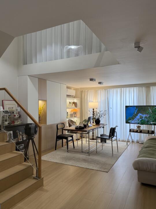 42平Loft去客厅化，2年后我得到了一个新家