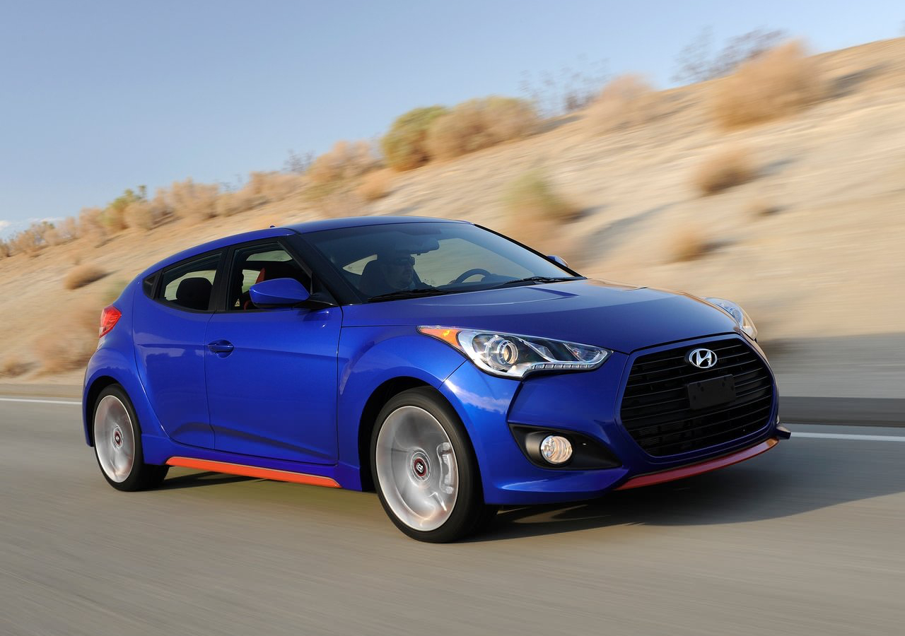 现代飞思  2014 Hyundai Veloster Turbo R-Spec