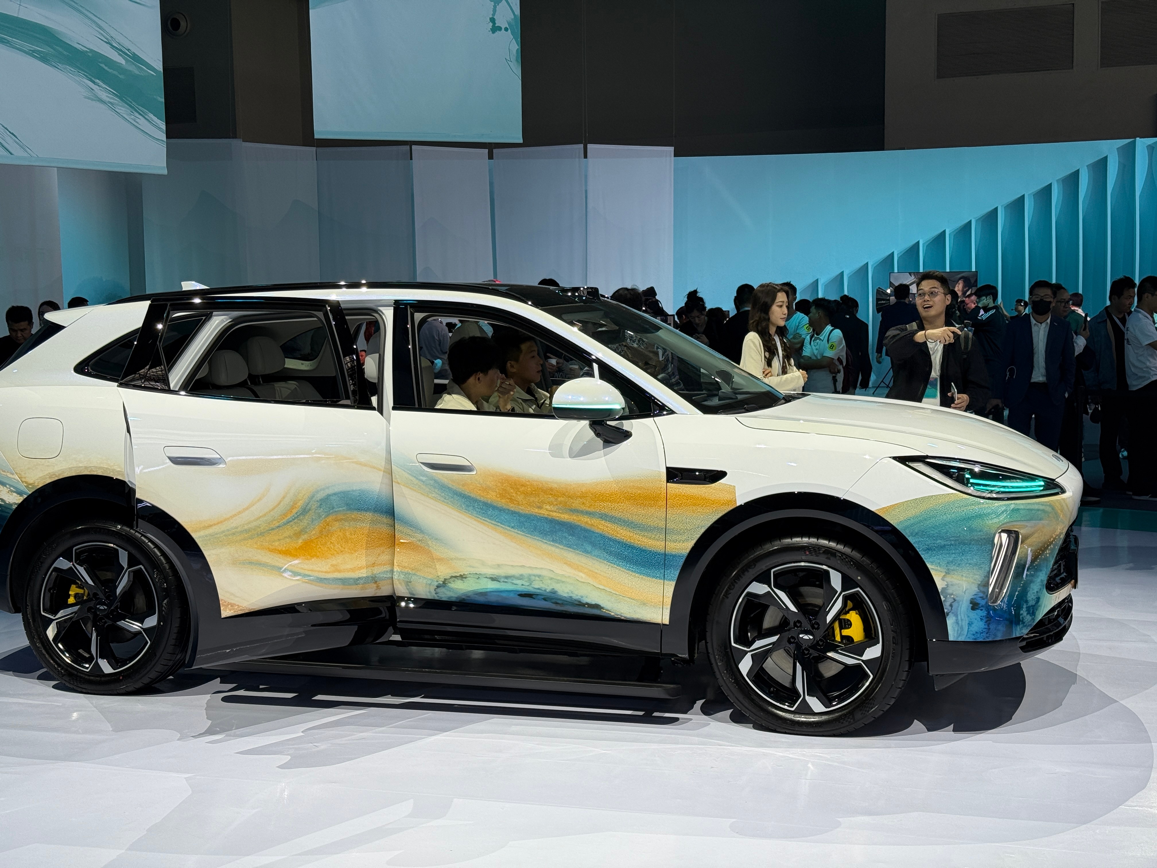 智美大五座风云T9L全球上市今晚风云T9L全球上市，看完发布会，12.99万起的