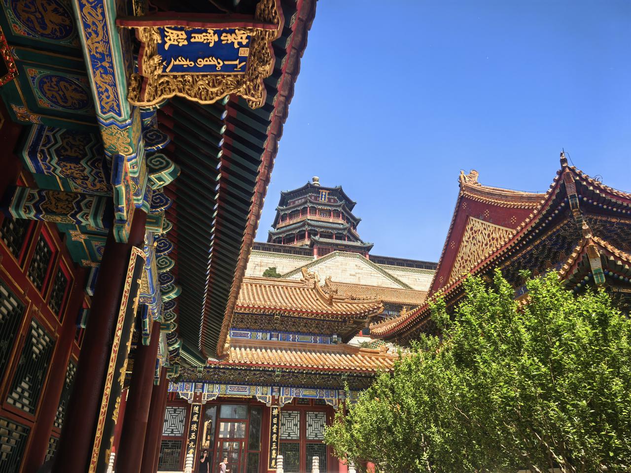 真不得不感慨一句：还得是北京！逛遍好多城市，要数中国风，北京的底蕴，藏在一园一景