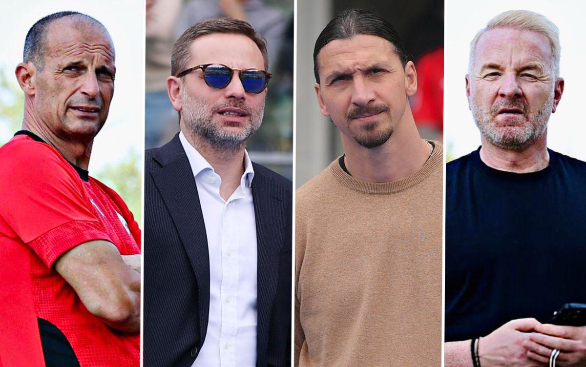 【开会初步部署下赛季】
天空体育消息，米兰主帅阿莱格里 与 弗拉尼、塔雷以及伊布