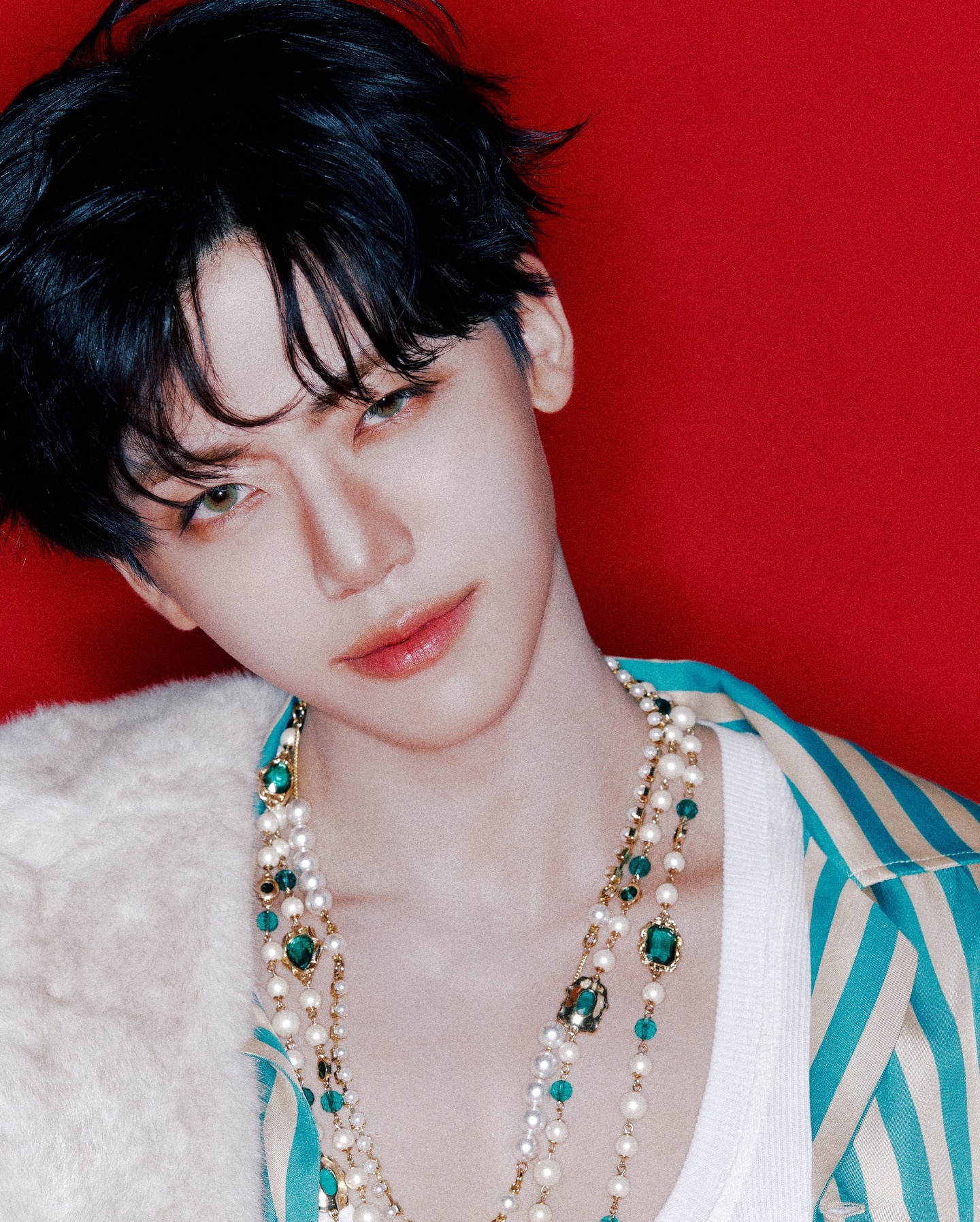 罗渽民这张脸真贴合漫画 