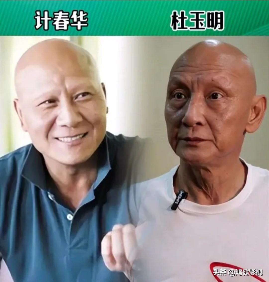 仔细看，这如同双胞胎的15对娱乐圈明星，不报出来，估计你还不知道谁是谁？尤其演员