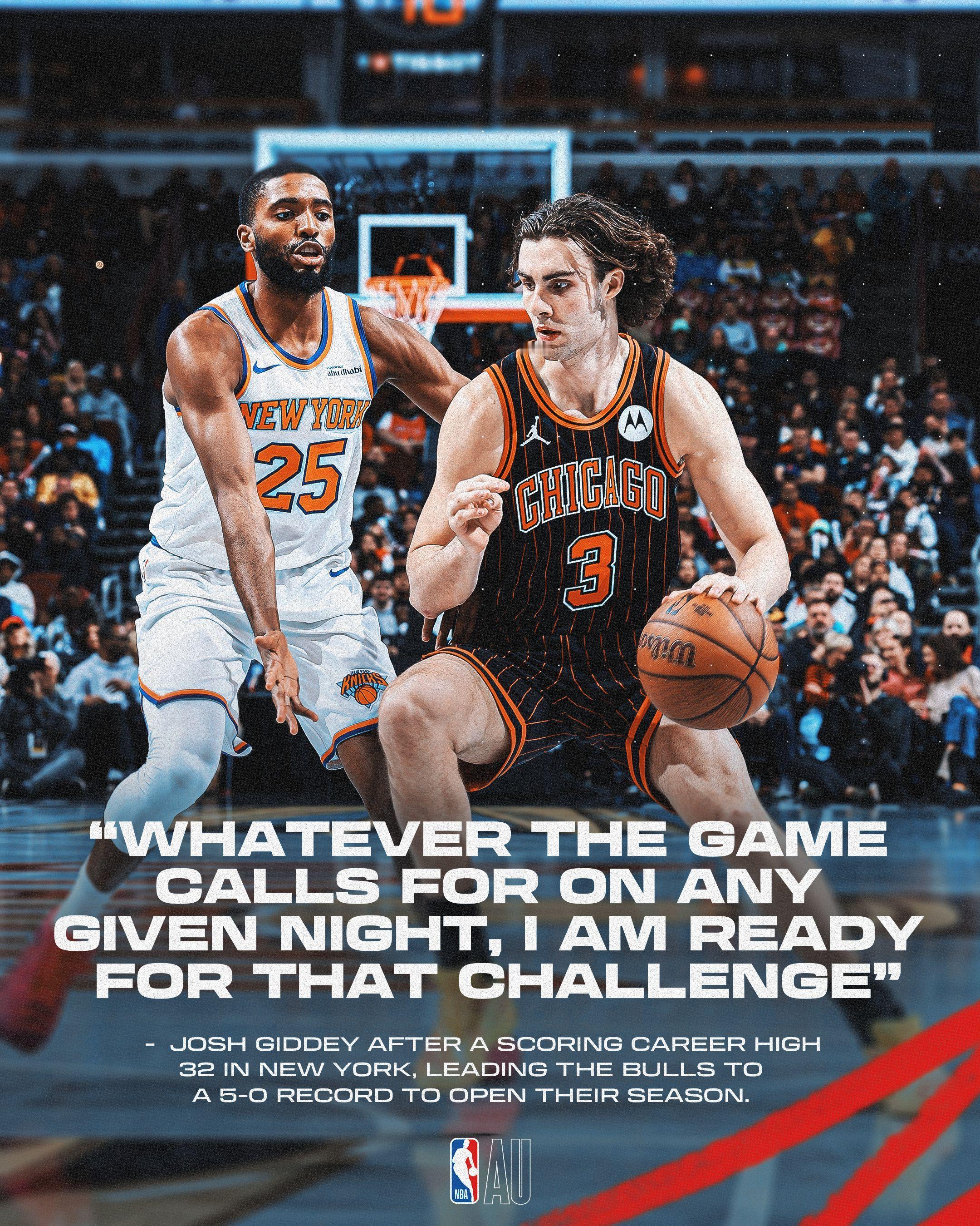 公牛打的真好啊真好[泪奔]吉迪第二节一半就8助攻了突分 推转换 顶着大桥翻身跳投