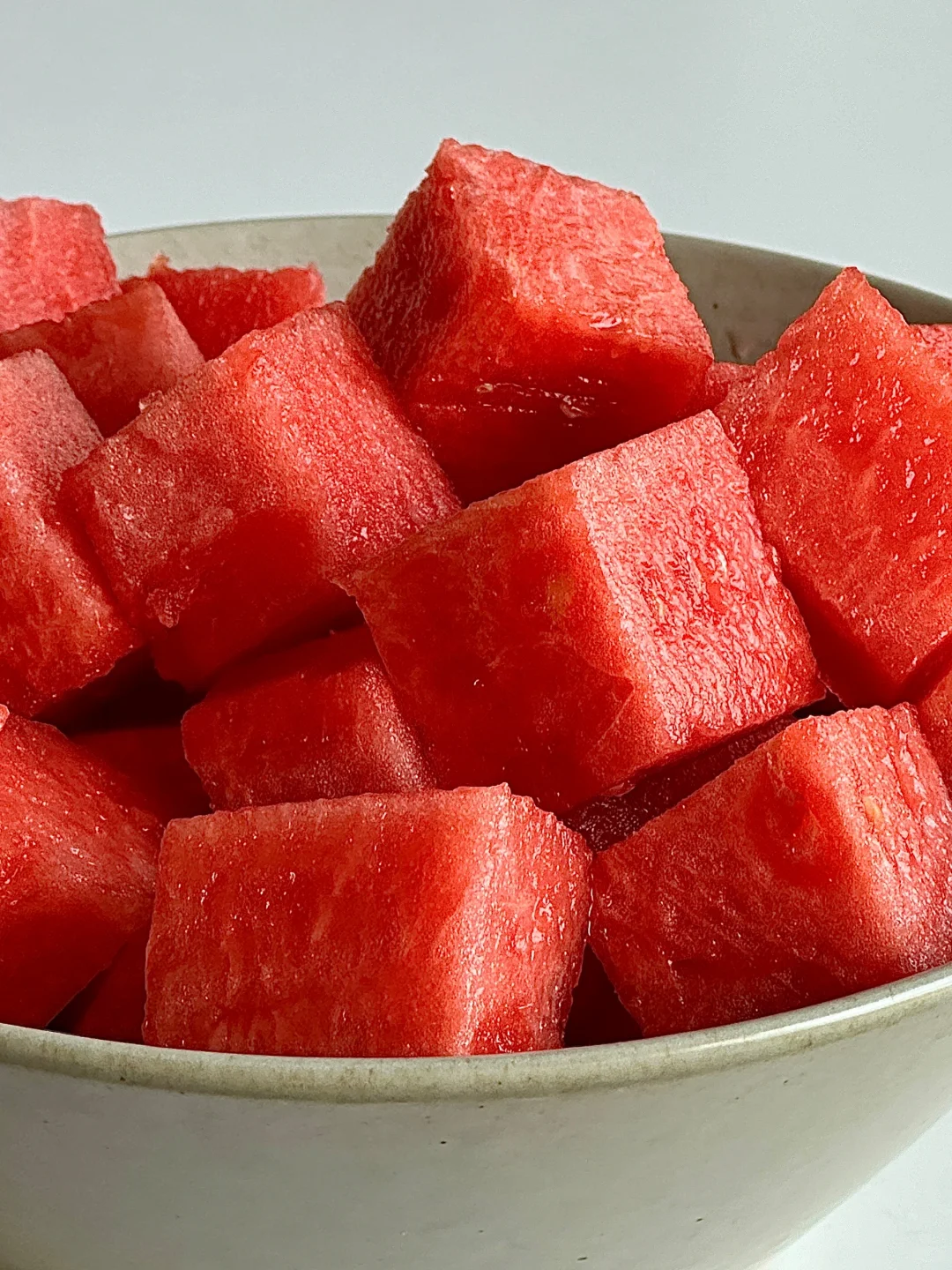 一碗冰镇西瓜🍉瞬间清凉🧊