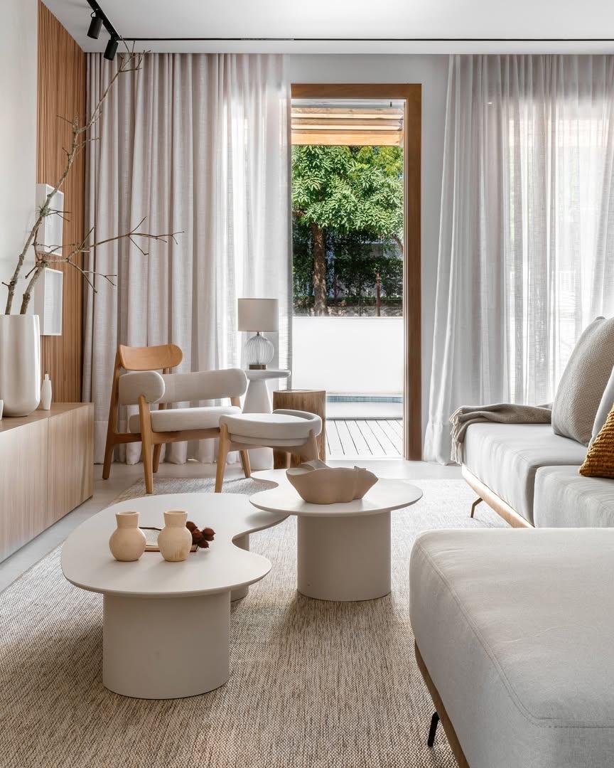 220㎡原木风住宅，岁月温柔，自然入怀💕你喜欢什么装修风格的房子 装修