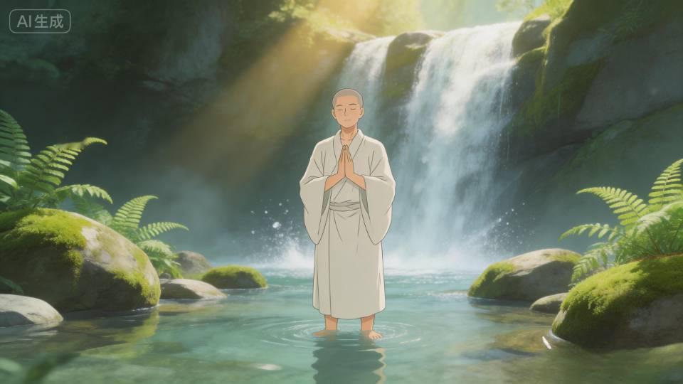 如果你一直活得不开心，多半是把太多当下，消耗在对过去的纠结和对未来的焦虑里。
