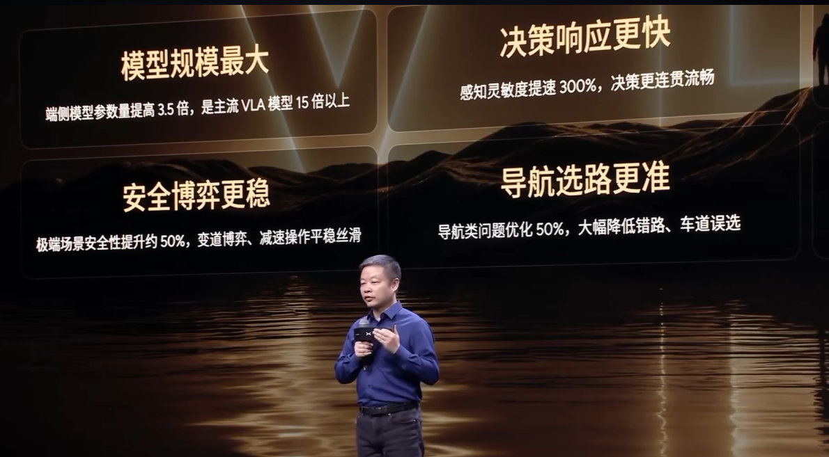 提到最新一代的VLA模型规模是市面上主流VLA模型的15倍以上，大家觉得真的有这