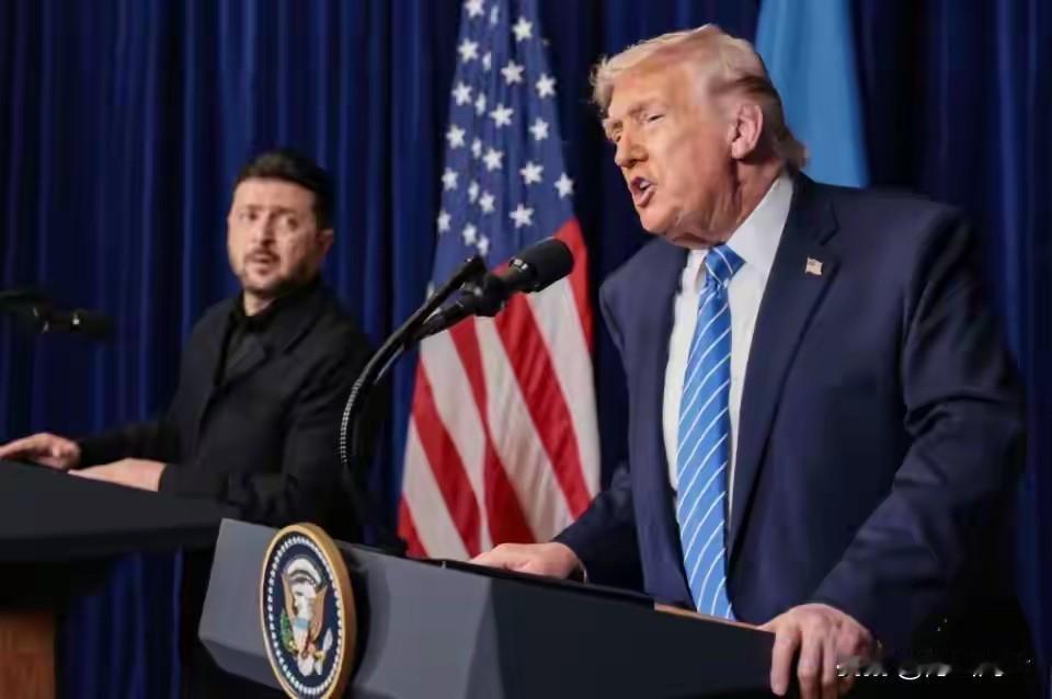 泽连斯基:欢迎你来乌克兰。
特朗普:可以，但没必要！
十二月二十八日，这是特朗普