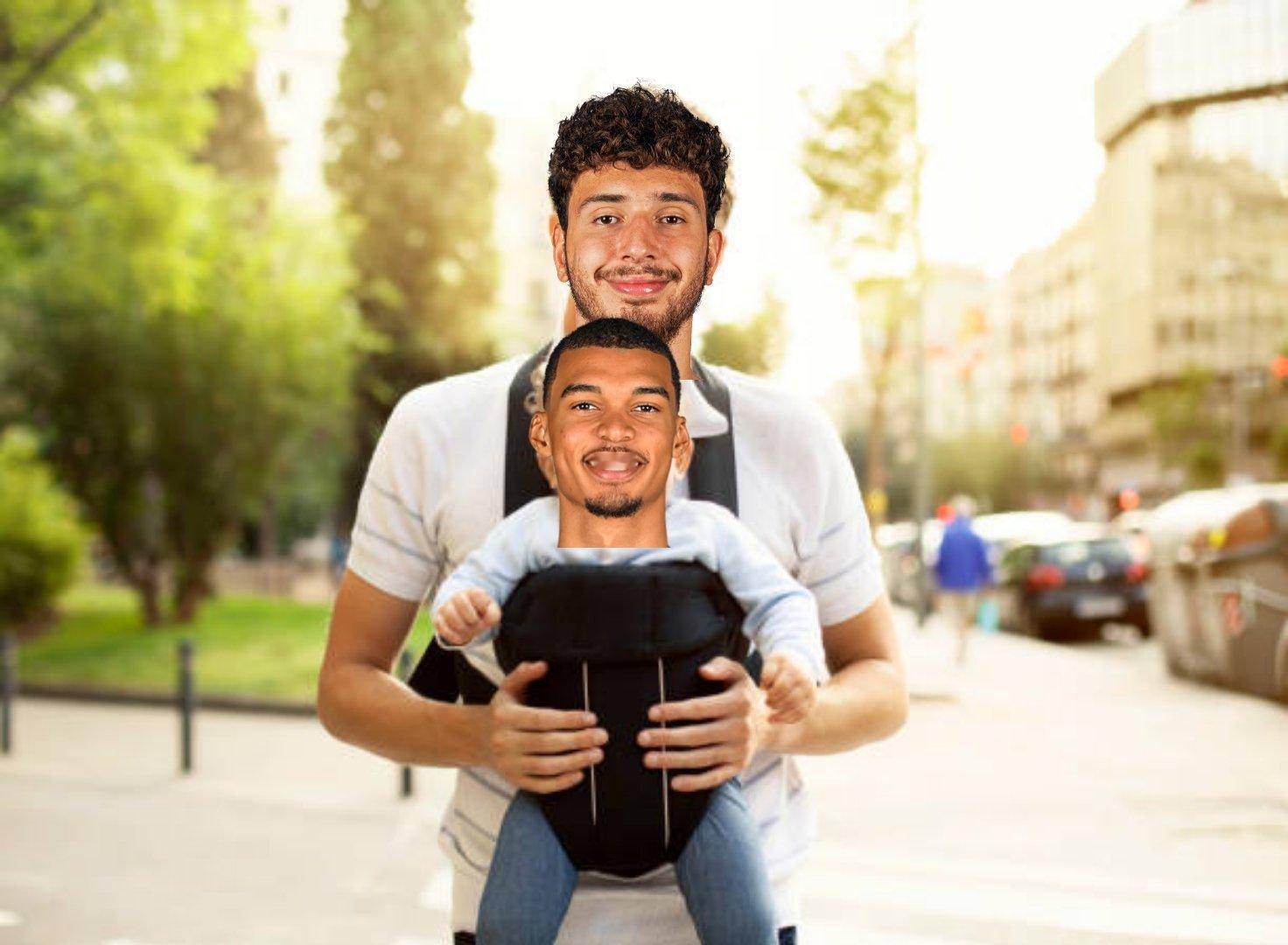 申京是NBA历史上第五位拿到单场至少45分15篮板5抢断的球员，比肩浓眉/哈登/