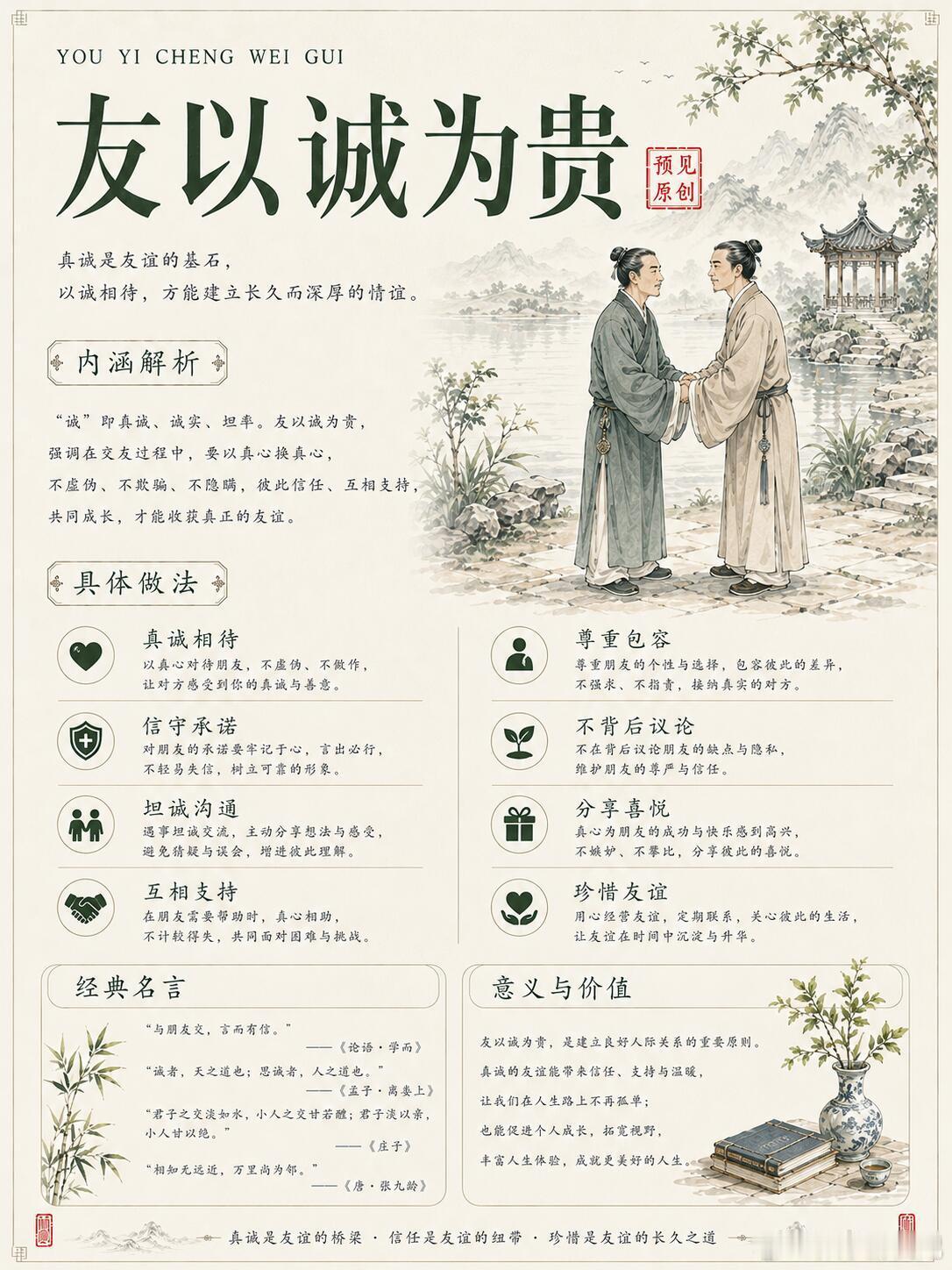 古人人生八贵｜人间顶级通透的生活智慧，老祖宗流传千年的人生八贵，藏着最朴素、最通