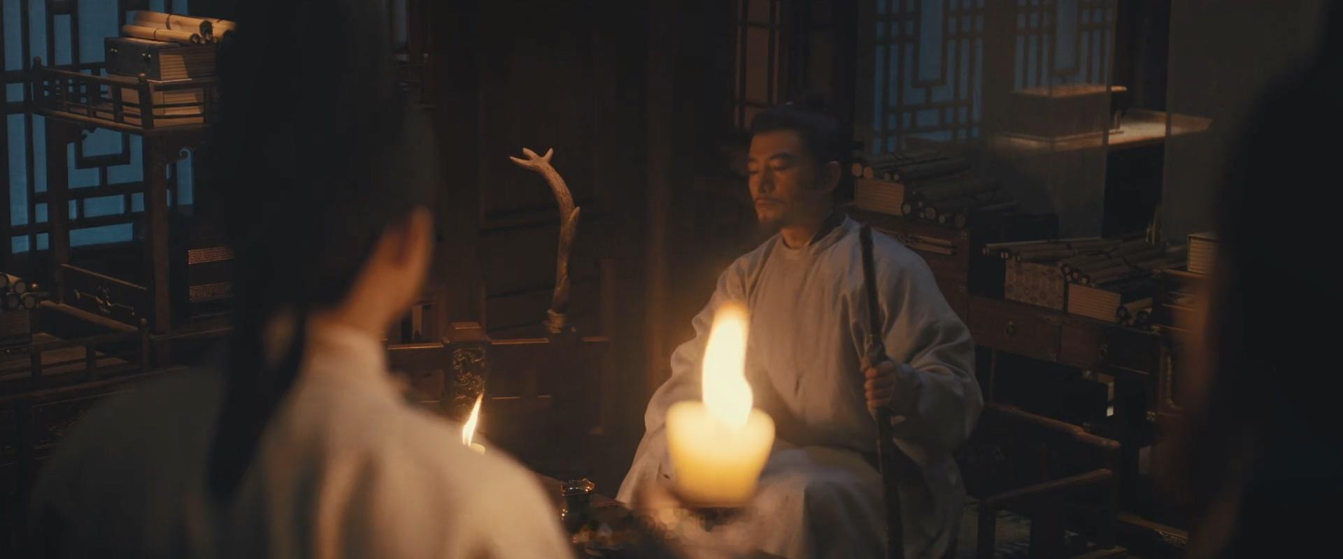 侑清 感觉这段其实也可以稍微开一下脑洞，比如南唐那边的线报是不是差不多的时间传递