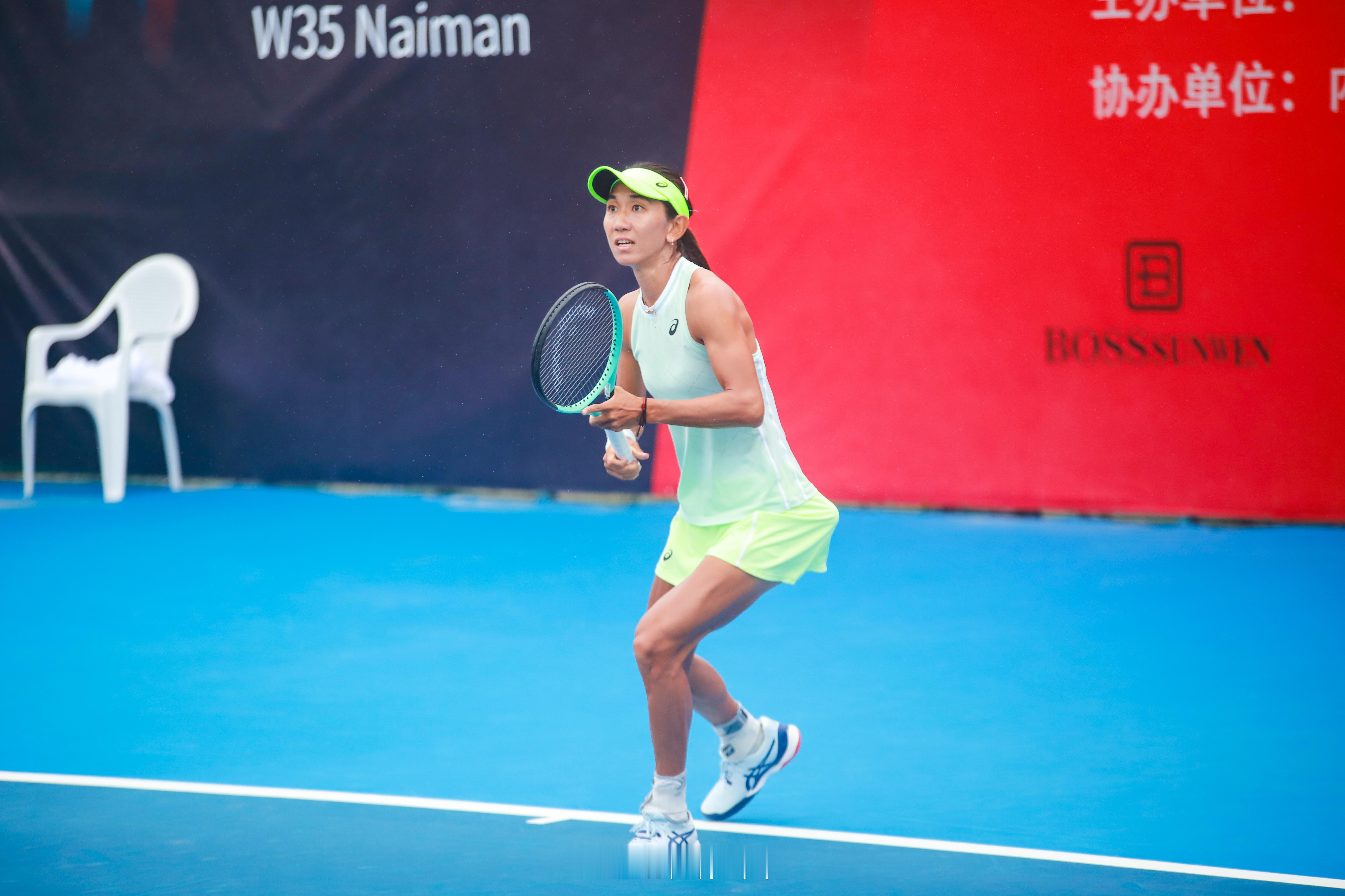 ITF泰国W35第二轮二号种子逯佳境🇨🇳 6-2/2-0 Ret击退虫贺心央