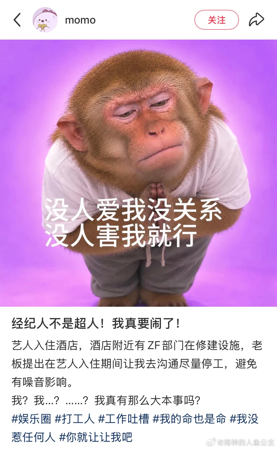 被经纪人吐槽艺人的帖子笑死了哈哈哈哈《 重生我是大明星之全世界为我停工 》太好奇