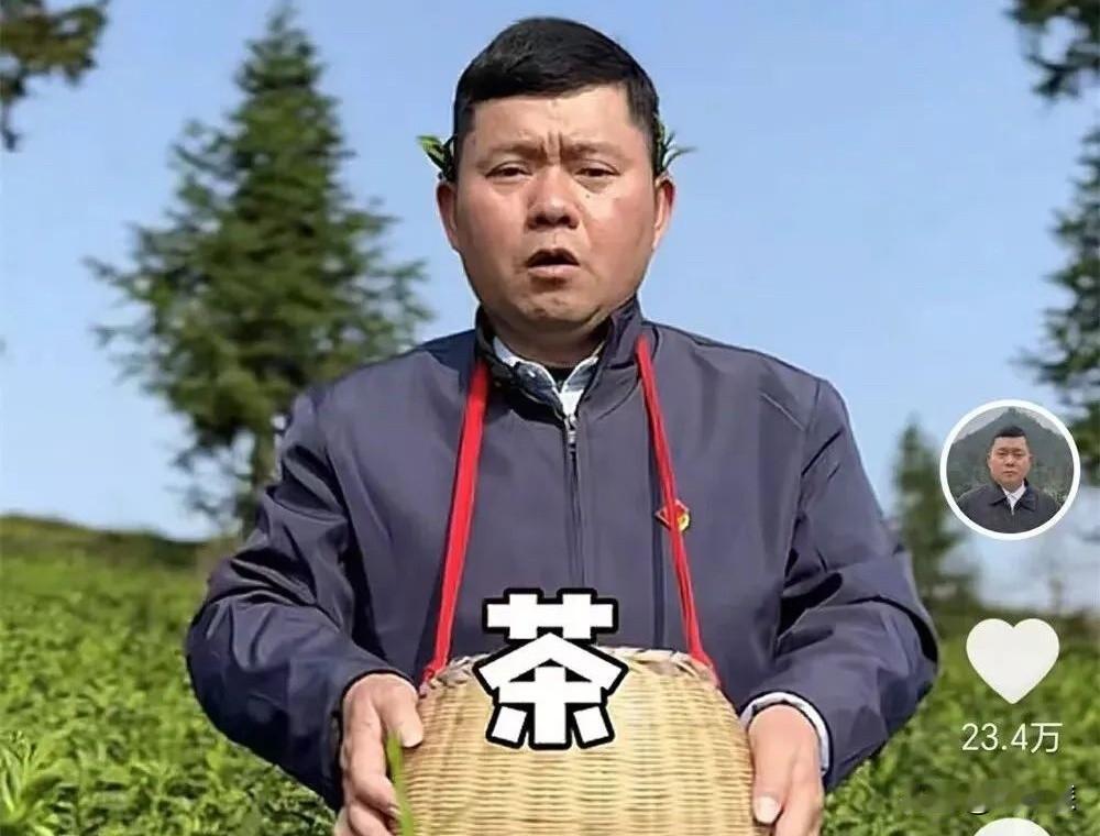今年，全网最火的村干部一定是贵州的卓仕军.
他的每一条视频一直被模仿，但从未被超