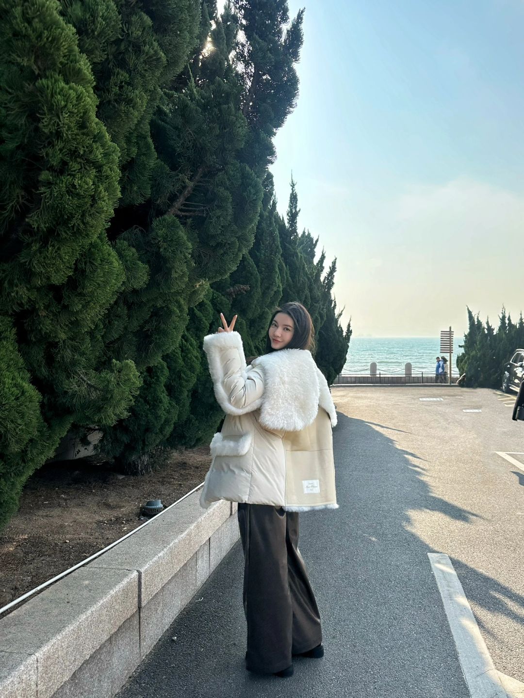 OOTD|奶呼呼的冬天