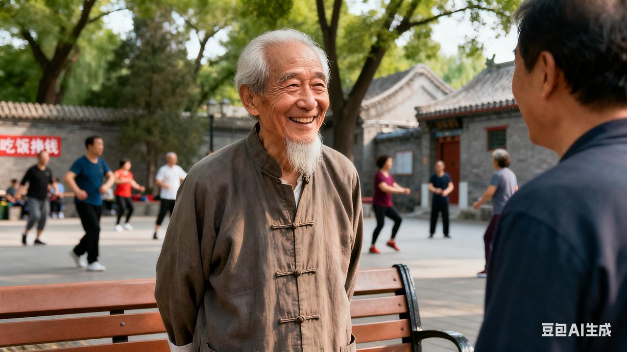 北京大爷：“我是吃饭挣钱，只要活着还能吃饭，国家就给我钱！你们年轻人是挣钱吃饭，