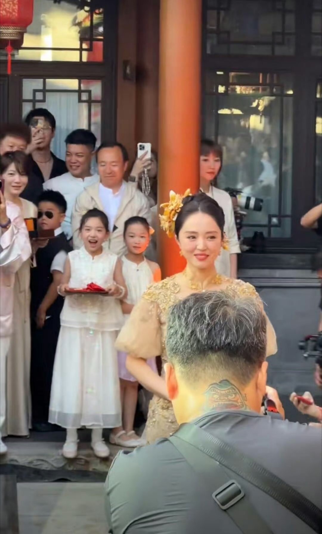 董璇曝小酒窝请假理由 小酒窝这个请假理由堪称年度最无法拒绝的请假条[喵喵][喵喵