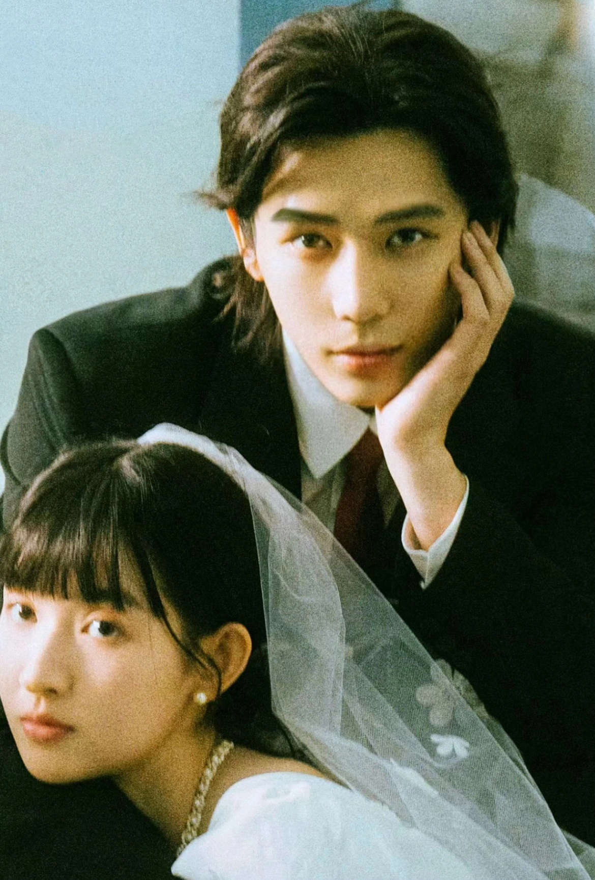 《值得爱》真的值得看啊！be美学天花板！美好爱情如同梦幻泡影，我真的一整个爆哭！