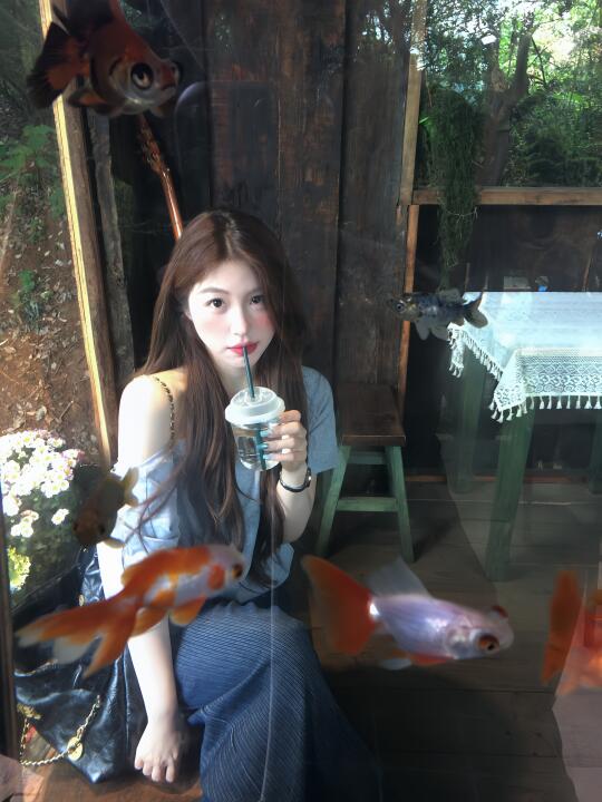 你我都是这池中鱼🐟～