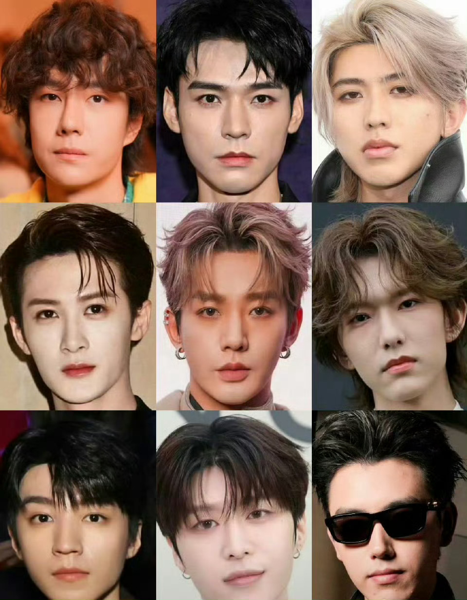 巴黎时装周男明星怼脸生图 ​​​