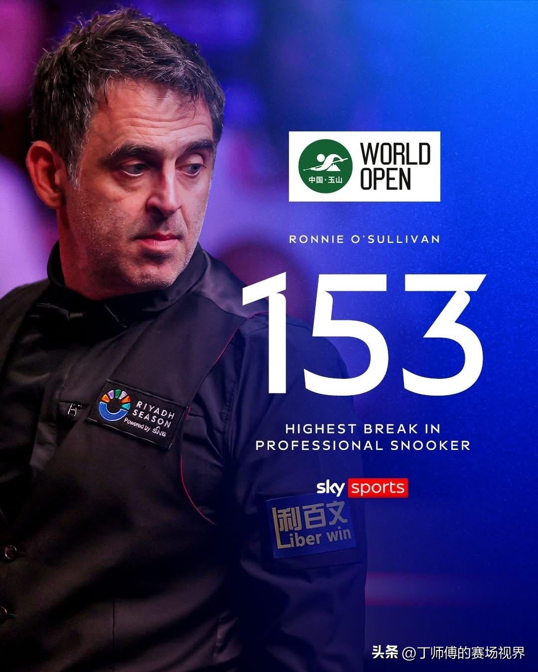 奥沙利文击败瑞恩·戴赛后采访：“实在太棒了，我本来可以尝试再衔接一个额外的黑球，