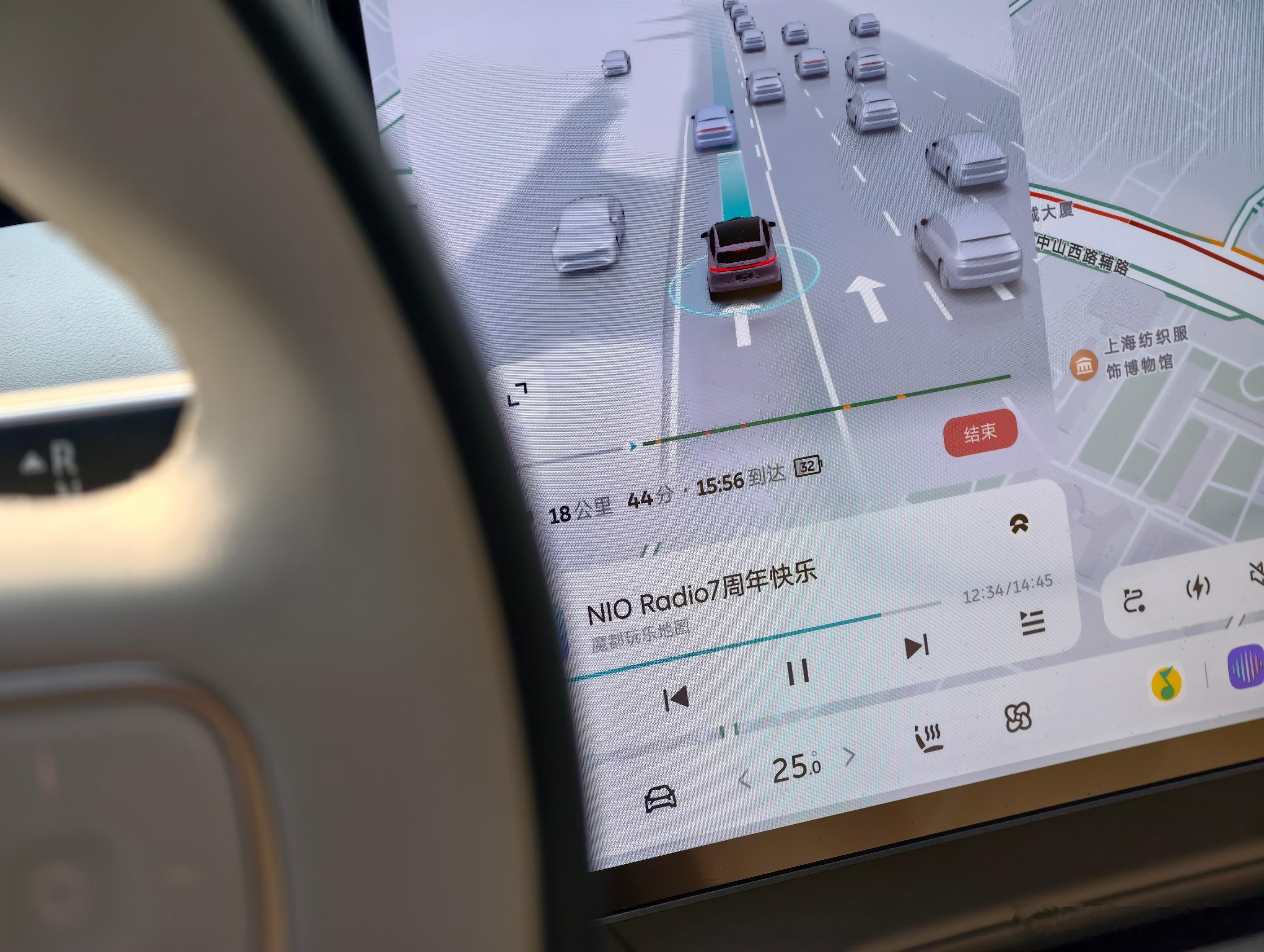 嗨，生日快乐呀没想到你也七岁了，这么说，我也开蔚来七年一路前行，一起向上