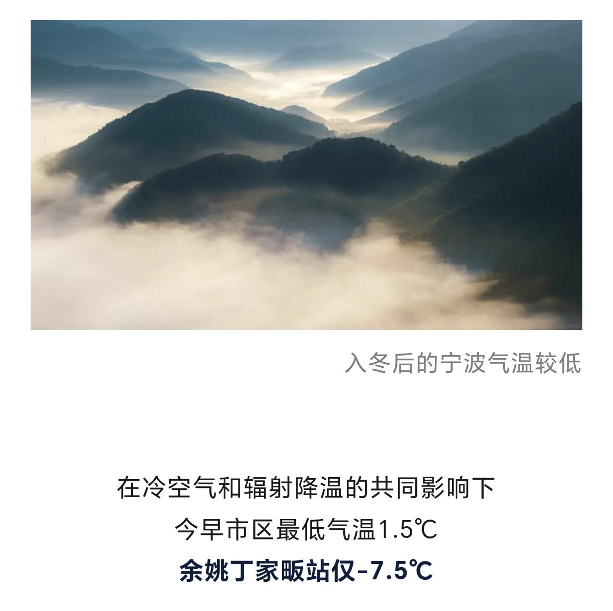 浙江这两天算是真正入冬了，不论是站在宁波的大街上，还是台州的街边，都能感觉到寒冷