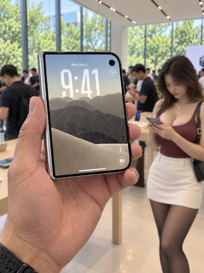Phone Duo的实机手感非常好～ iPhone17涨价 ​​​