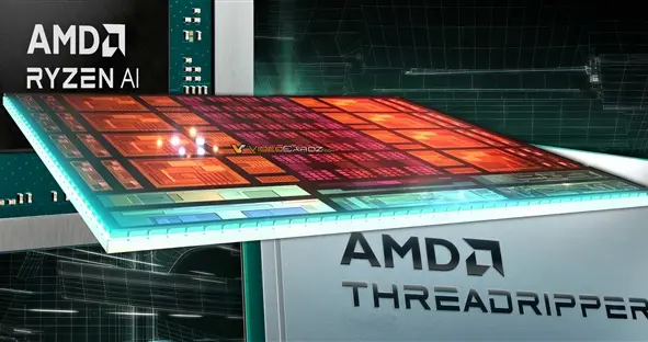 AMD又一大杀器！撕裂者CPU、笔记本APU都要堆3D缓存