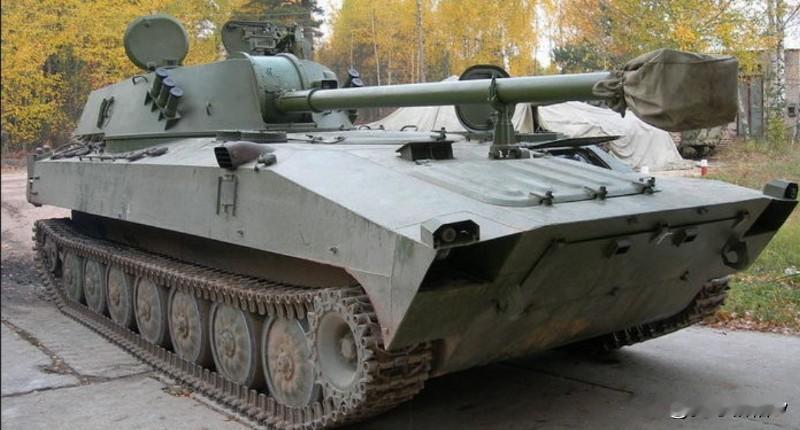 在遥远的1968年，当苏联还健在的时候2S1“康乃馨”122毫米自行榴弹炮被苏联