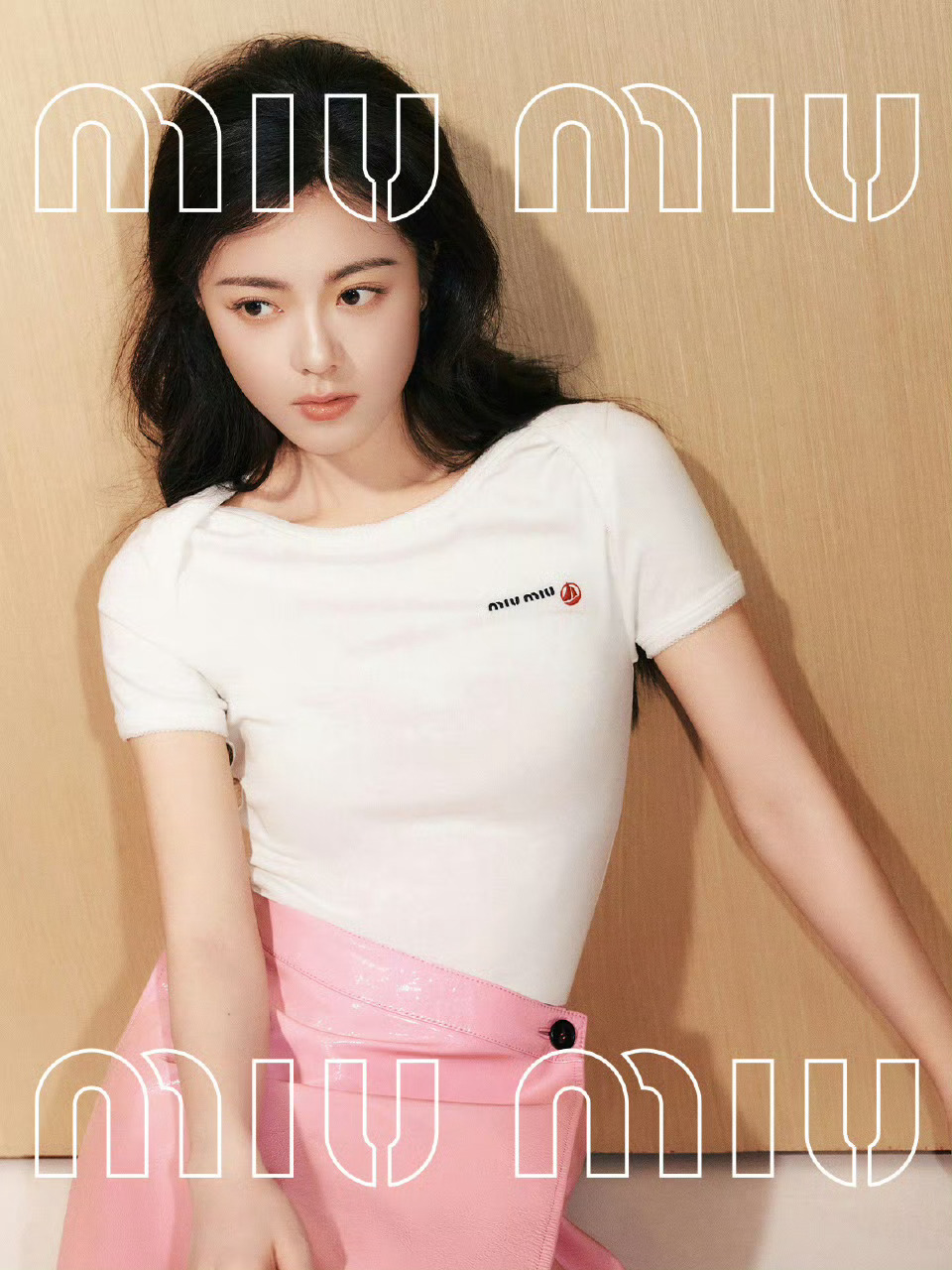 刘浩存赵今麦Miu Miu 品牌推广大片 