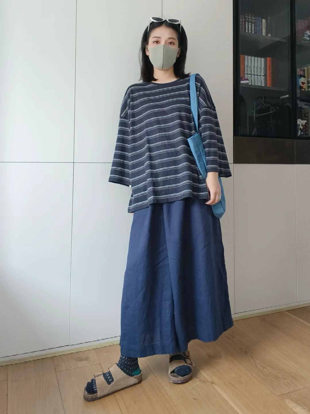 blueblue 夏日舒适穿搭一览