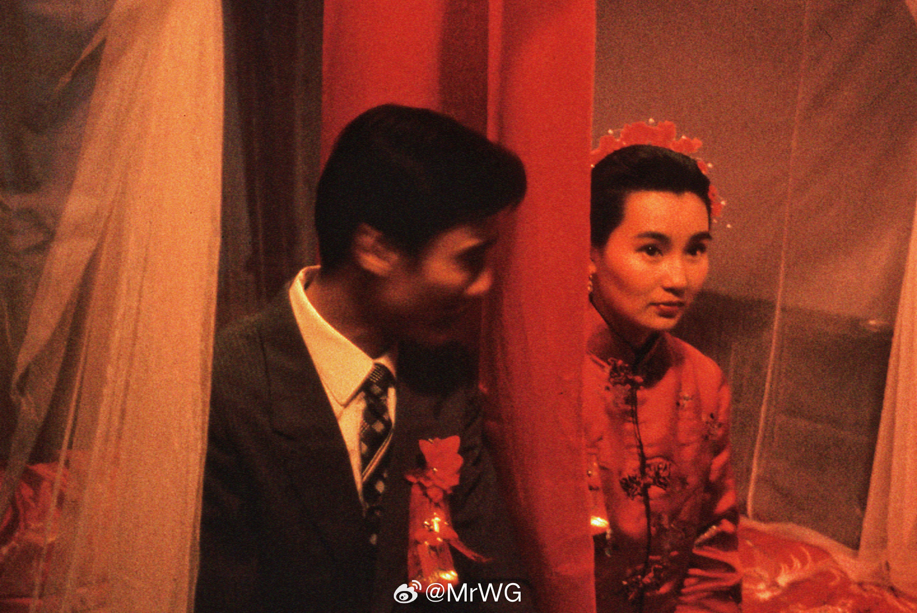 张曼玉剧照拾遗 金镶玉还是把周淮安的洞房花烛给拿下了——罗卓瑶导演，张曼玉张曼玉