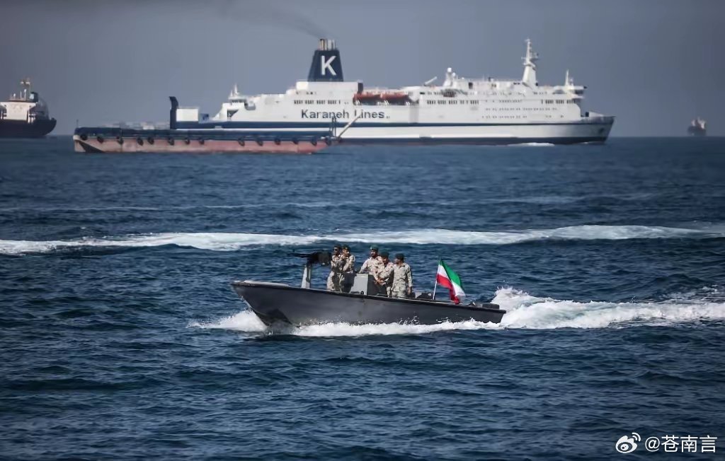 曝有油轮已向伊朗付200万美元过路费与此同时，美国那边也在紧急出招。特朗普政府考