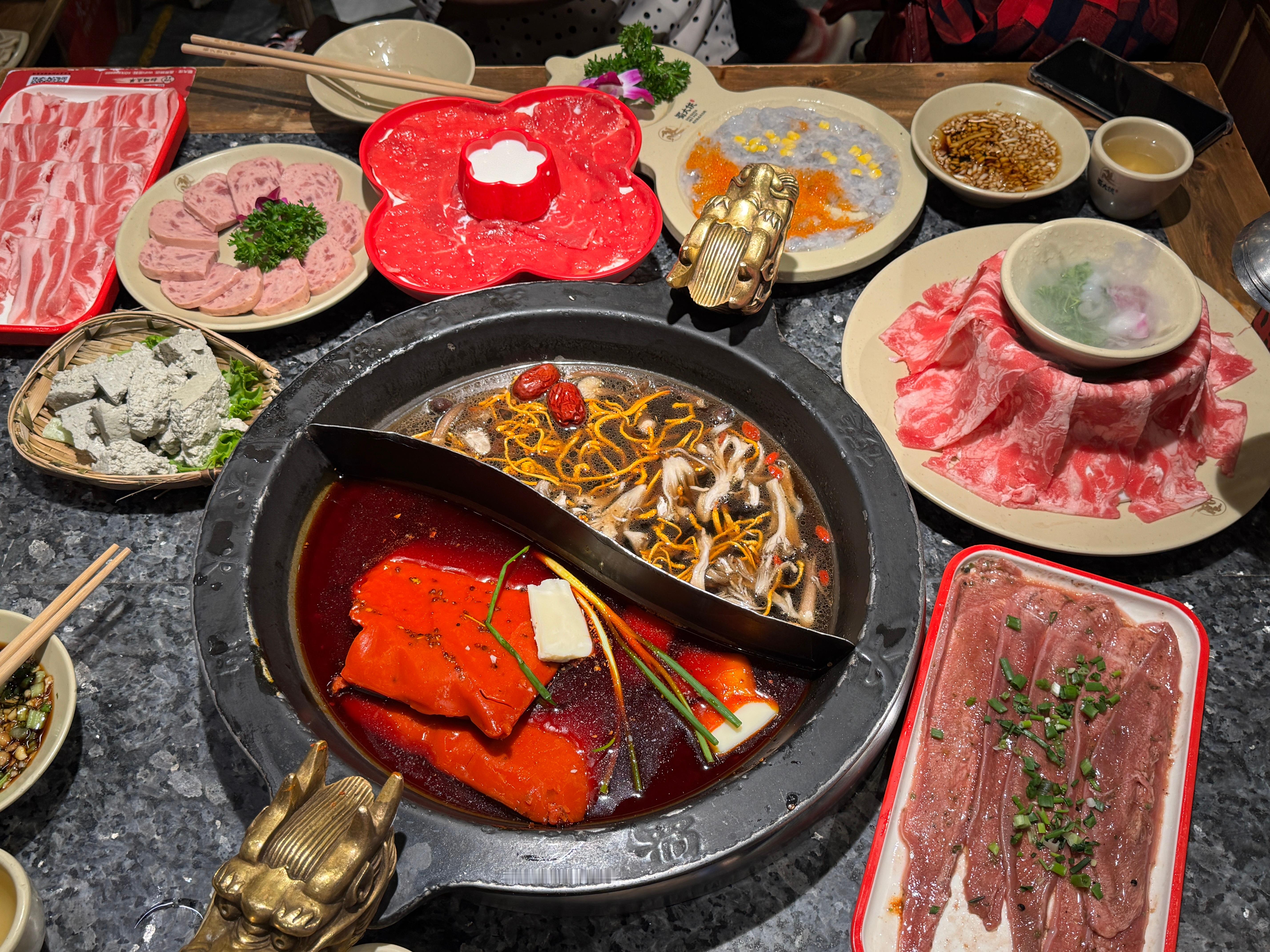 火锅开启[馋嘴] ​​​