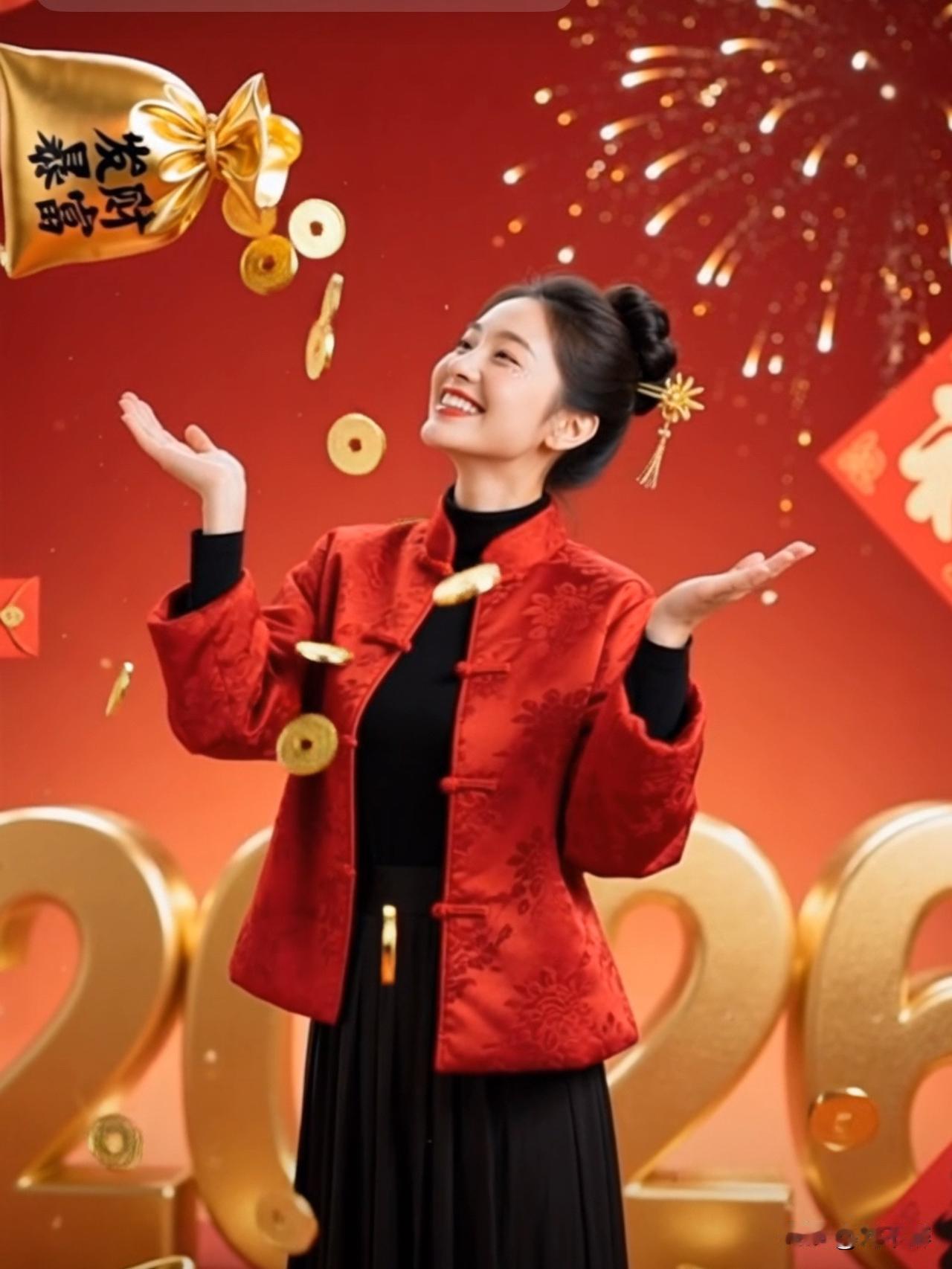 26年愿望：祝网友新年快乐、心有所悦、业有所成，万事皆可期！