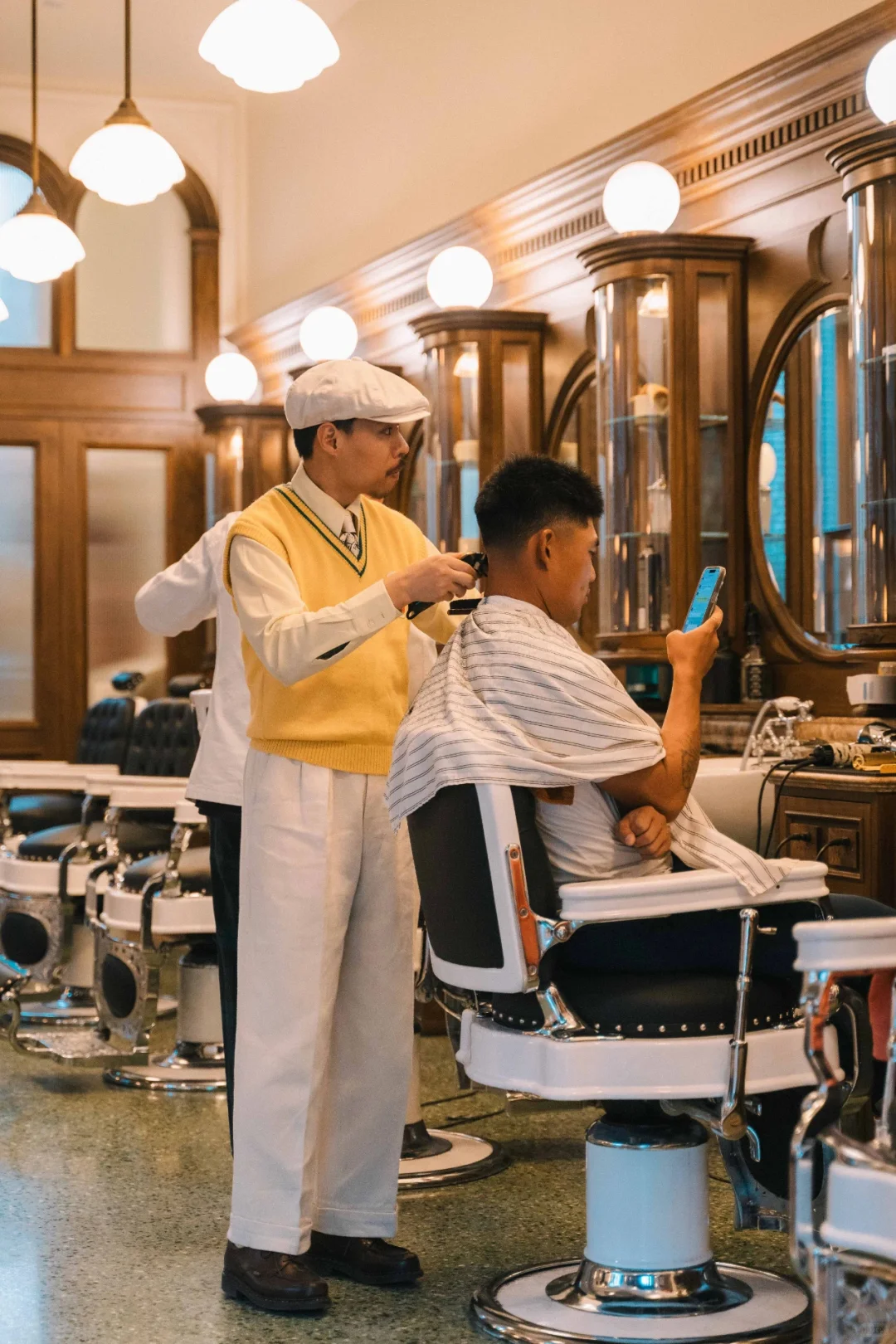 2024太格复古骑行：IMUSE BARBER SHOP